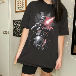 Oversized Star Wars Darth Vader T-shirt